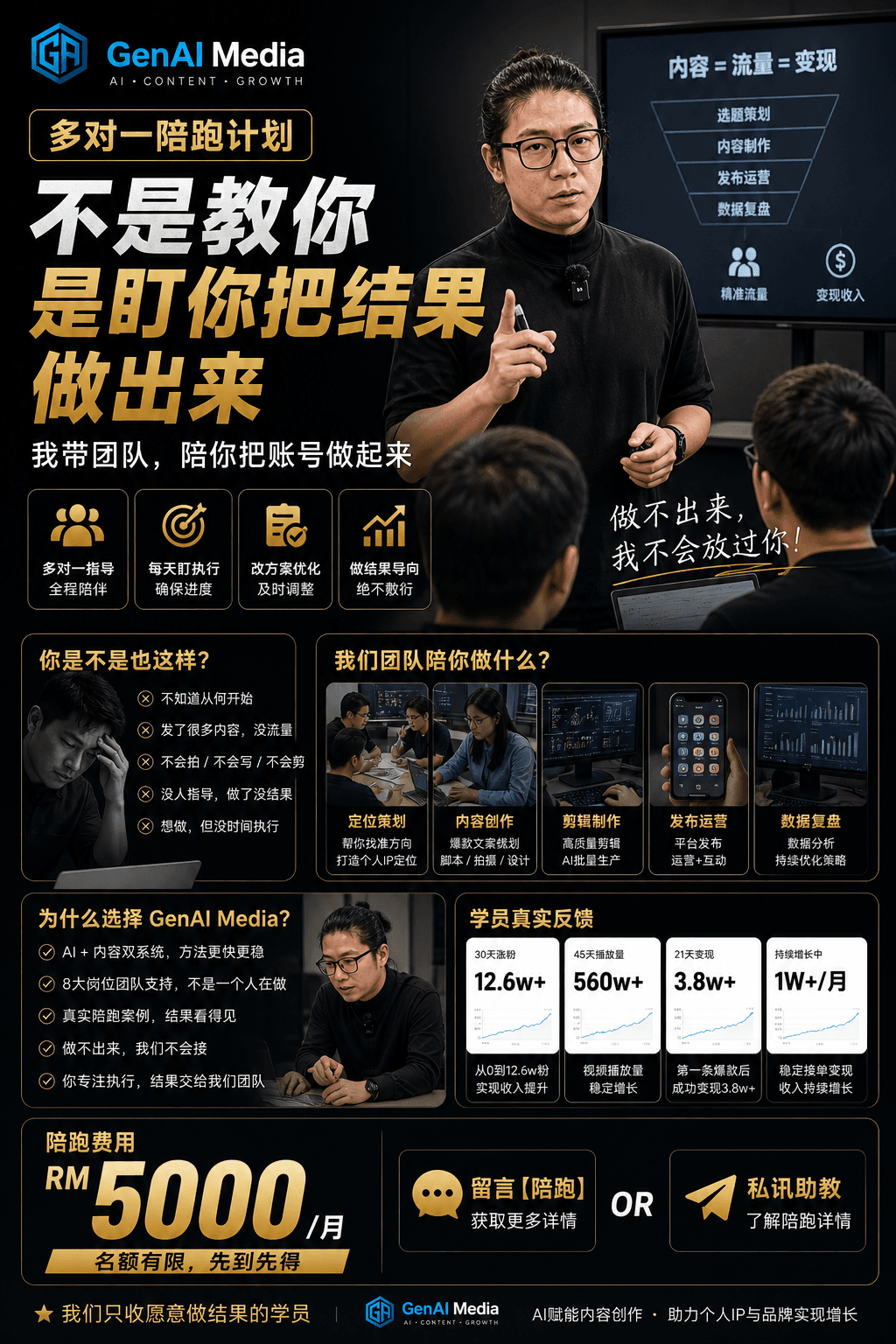 多对一陪跑计划