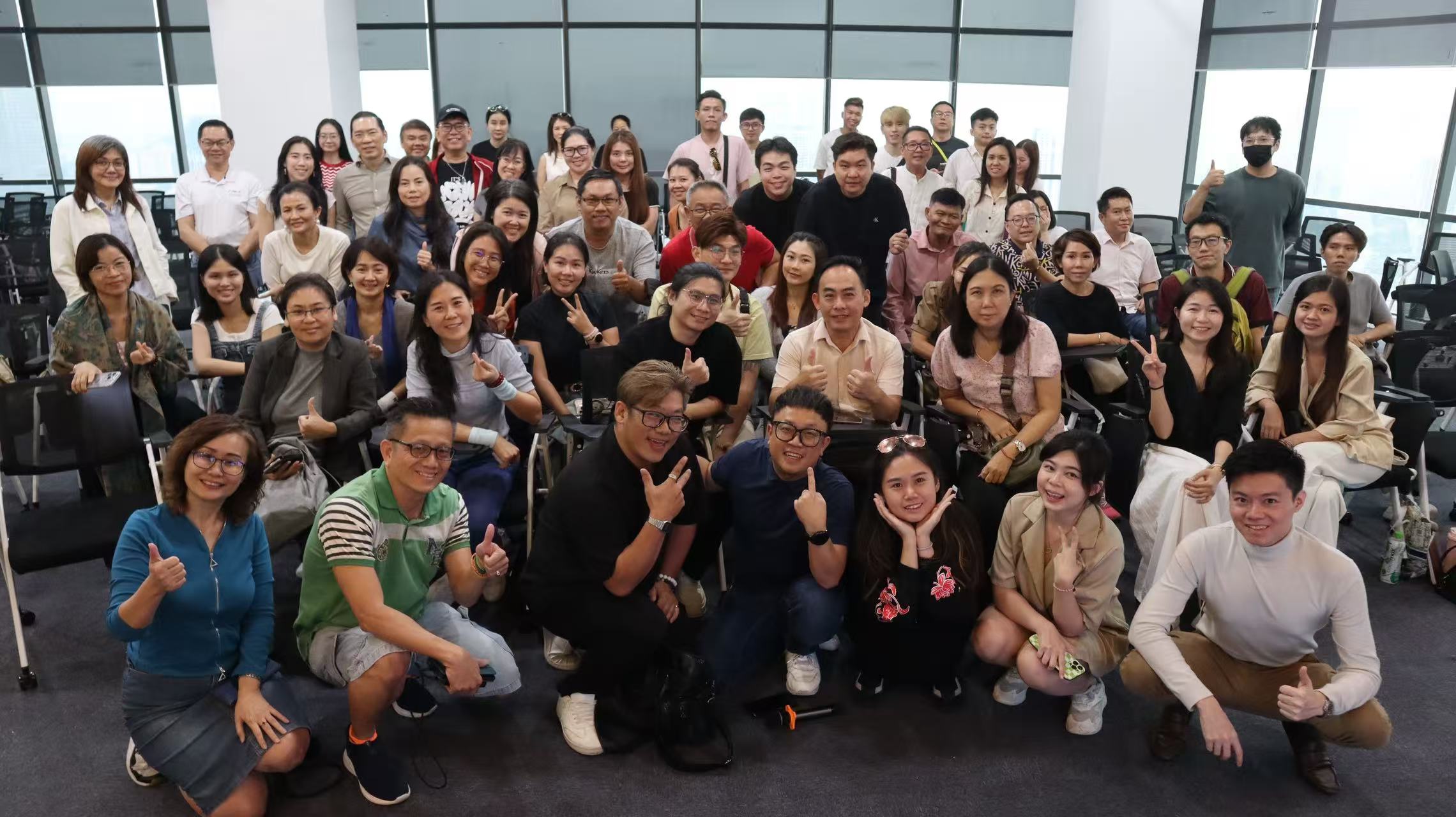 来自各地学员的精彩合影