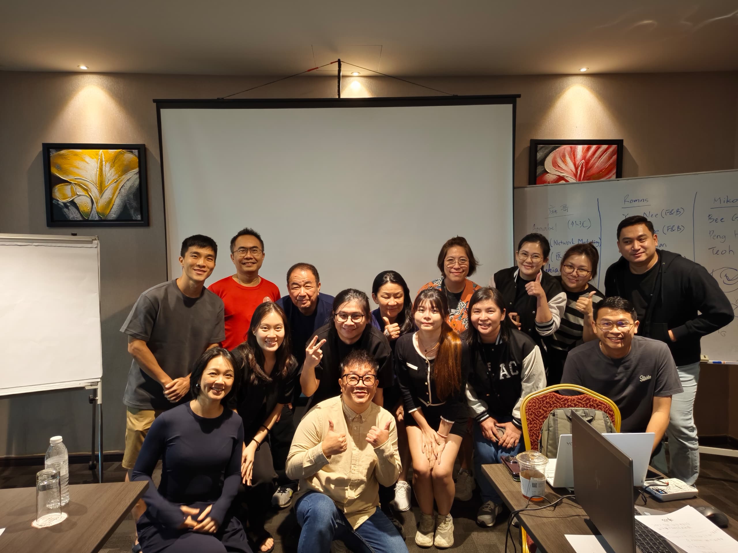 团队共创的实战工作坊