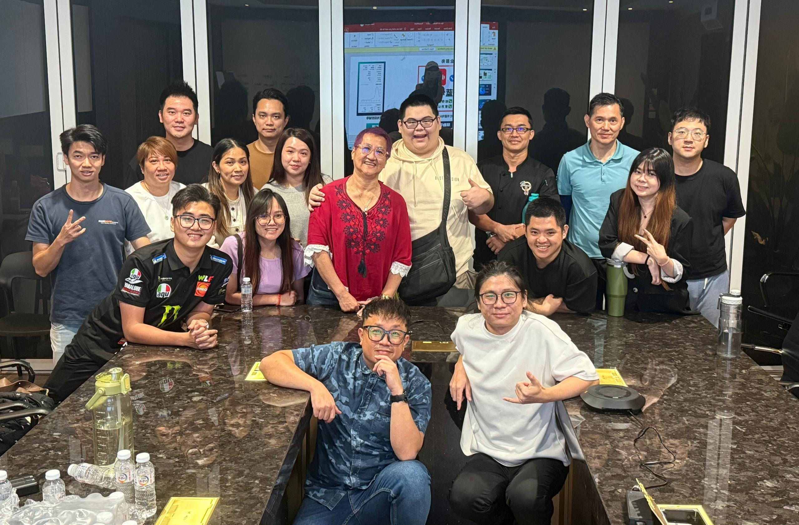 Mage AI Media 互动教学现场