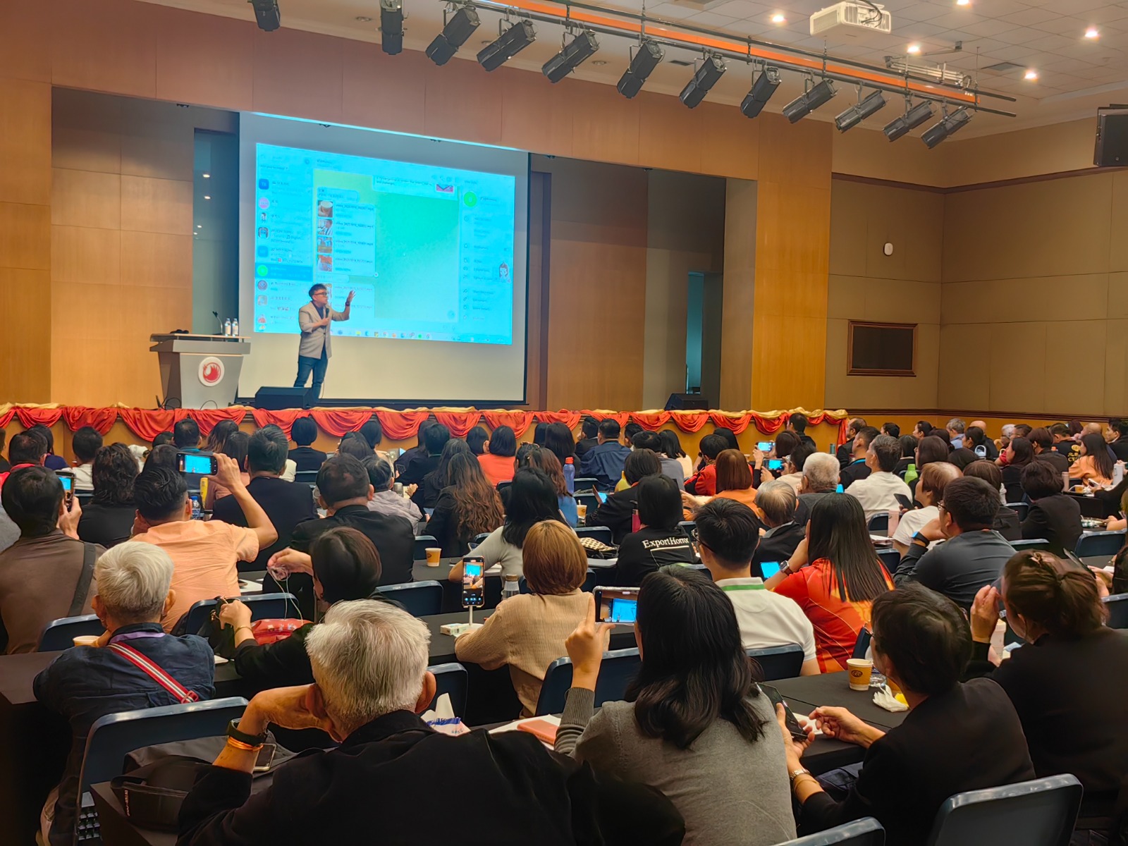 马六甲企业家课堂合影